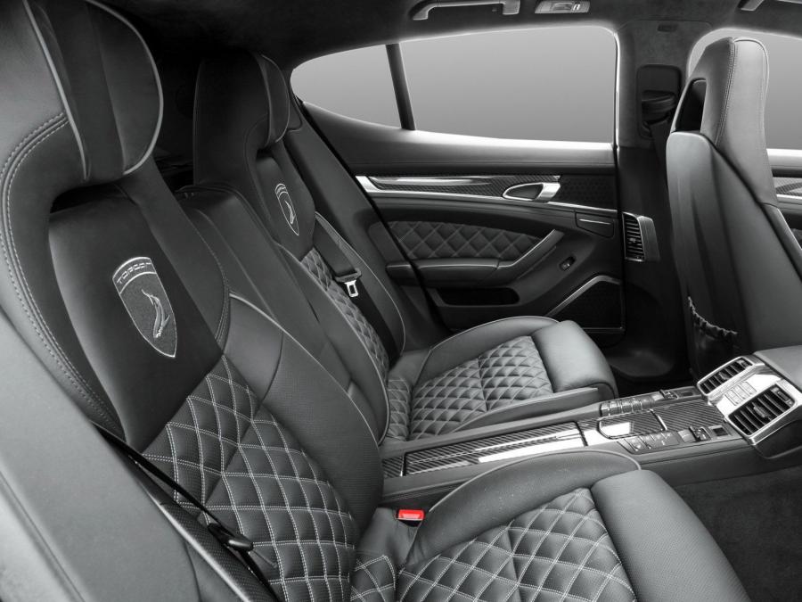  Porsche Panamera Stingray GTR by TopCar 2011 года  (фото 2 из 11)